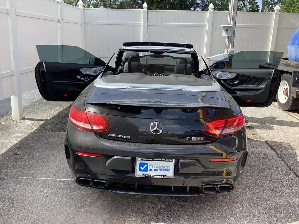 Florida Fine Cars - Used MERCEDES-BENZ C-CLASS 2019 MIAMI AMG C 63 S