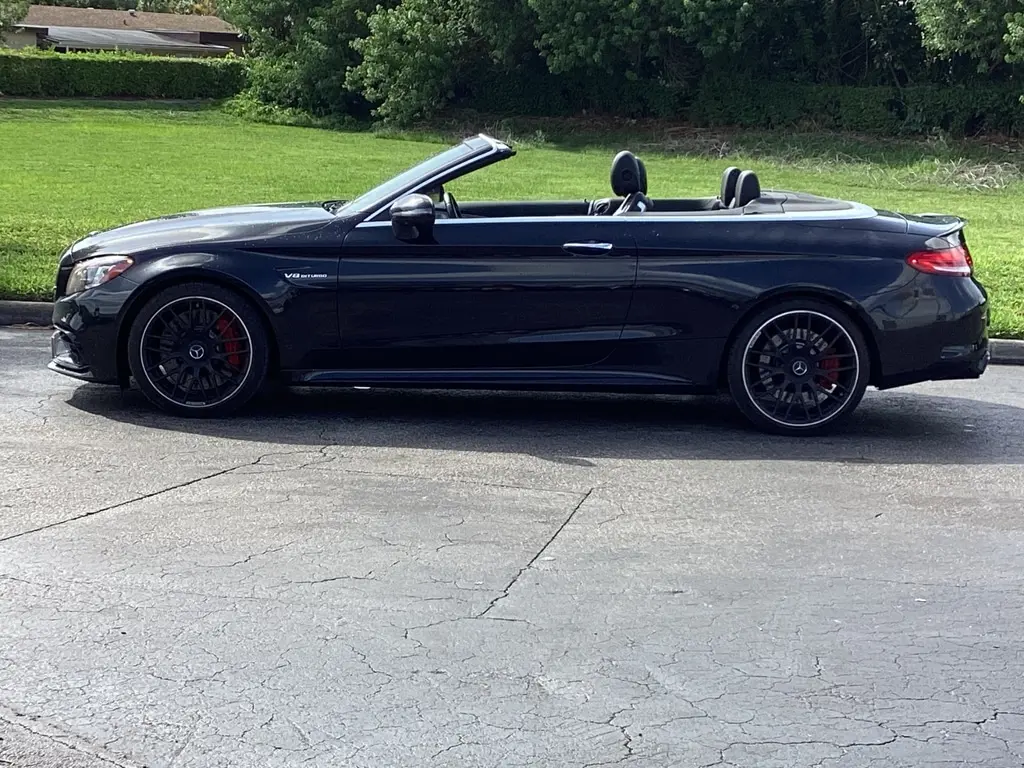 Florida Fine Cars - Used MERCEDES-BENZ C-CLASS 2019 MIAMI AMG C 63 S
