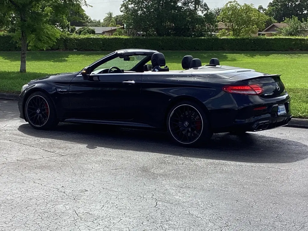 Florida Fine Cars - Used MERCEDES-BENZ C-CLASS 2019 MIAMI AMG C 63 S