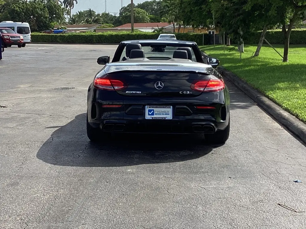 Florida Fine Cars - Used MERCEDES-BENZ C-CLASS 2019 MIAMI AMG C 63 S