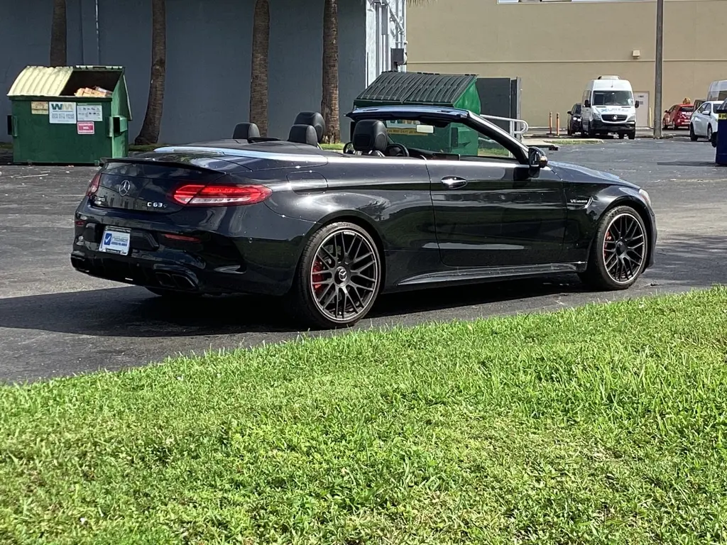 Florida Fine Cars - Used MERCEDES-BENZ C-CLASS 2019 MIAMI AMG C 63 S