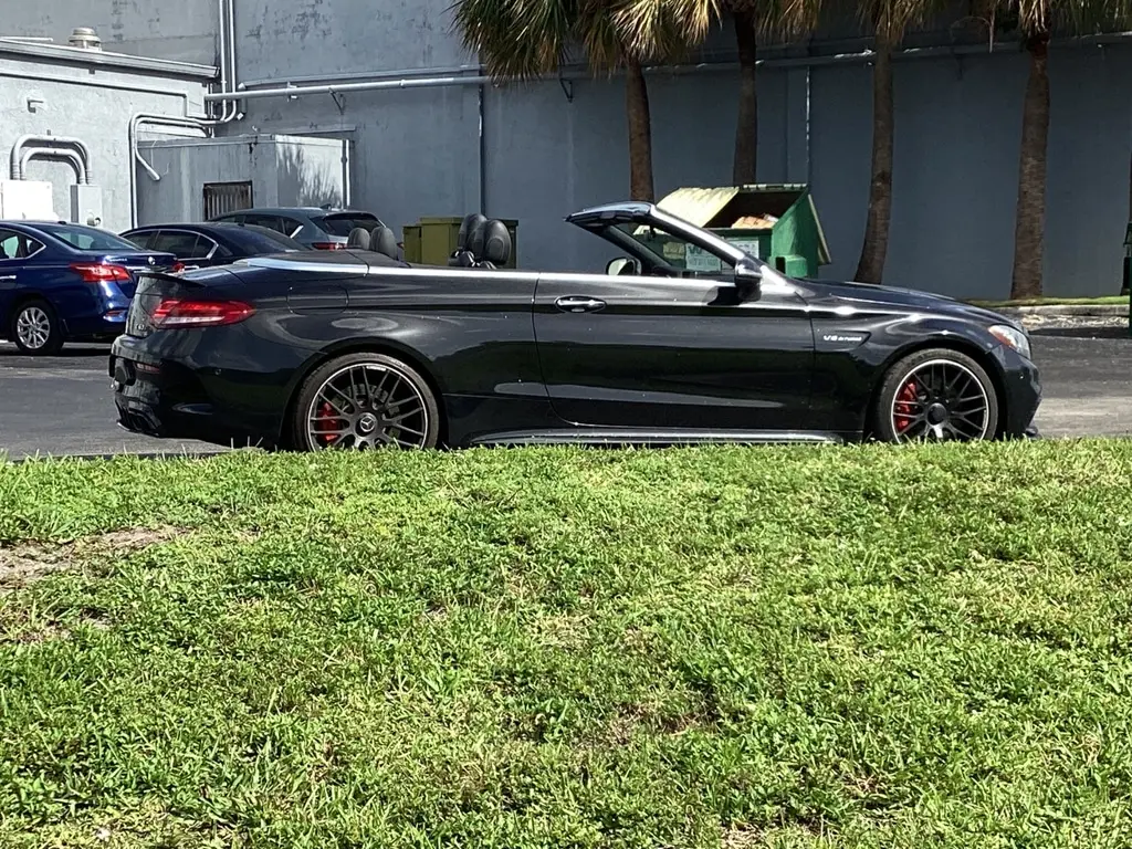 Florida Fine Cars - Used MERCEDES-BENZ C-CLASS 2019 MIAMI AMG C 63 S