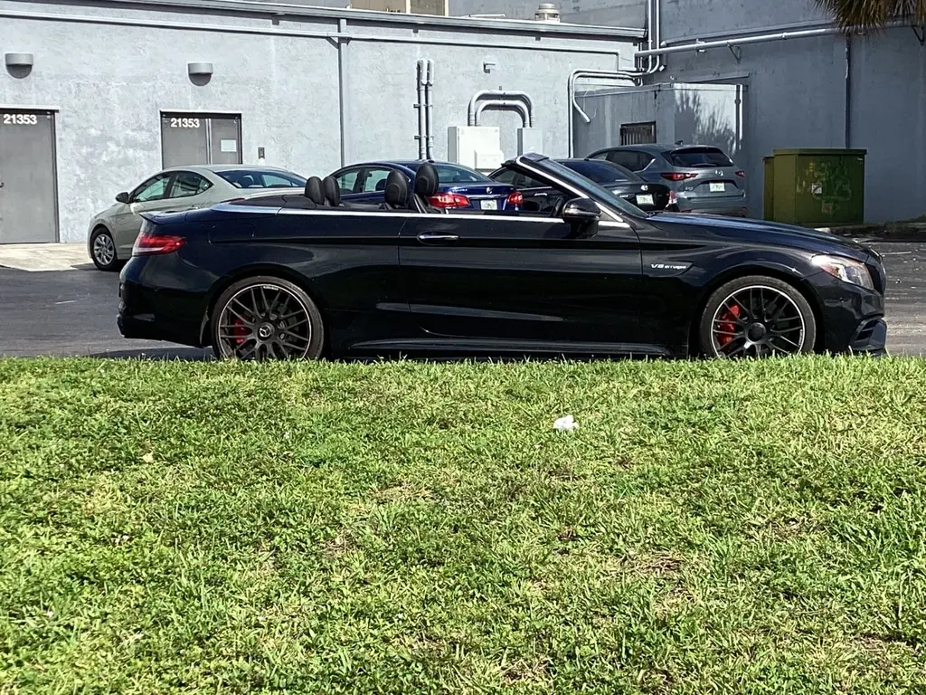 Florida Fine Cars - Used MERCEDES-BENZ C-CLASS 2019 MIAMI AMG C 63 S