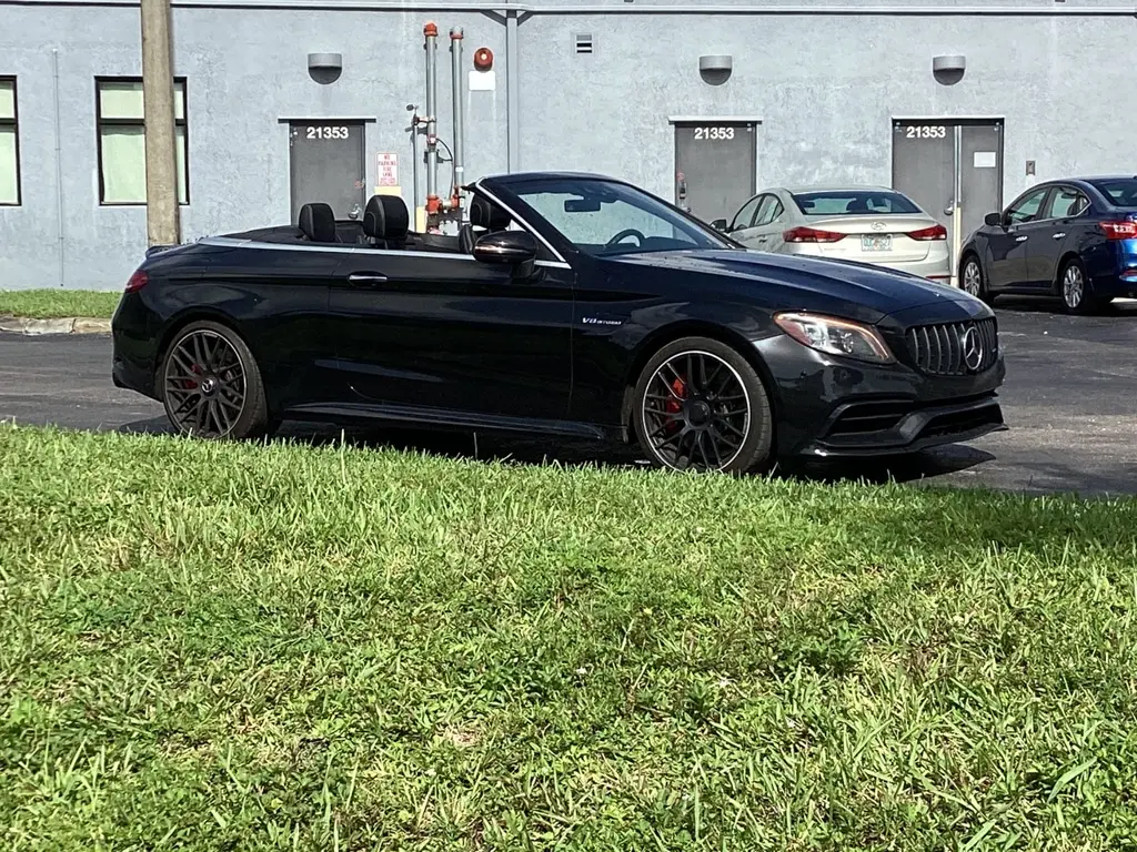 Florida Fine Cars - Used MERCEDES-BENZ C-CLASS 2019 MIAMI AMG C 63 S