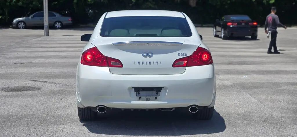 Florida Fine Cars - Used INFINITI G35 2007 MARGATE G35X