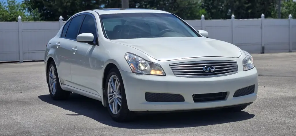 Florida Fine Cars - Used INFINITI G35 2007 MARGATE G35X