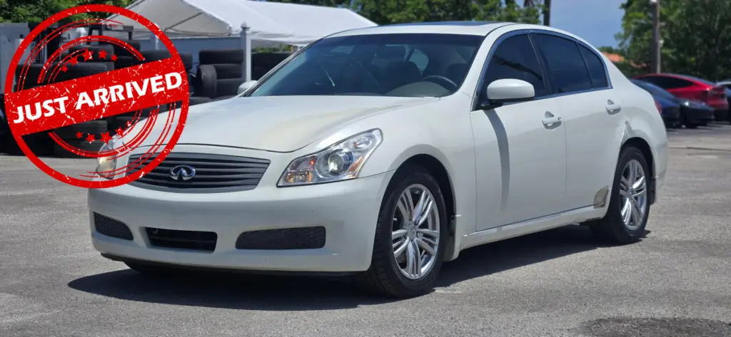 Florida Fine Cars - Used INFINITI G35 2007 MARGATE G35X