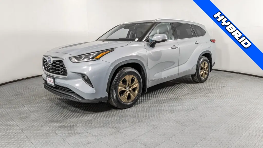 Florida Fine Cars - Used TOYOTA HIGHLANDER 2022 ORLANDO HYBRID BRONZE EDITION