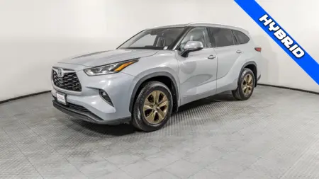 Florida Fine Cars - Used TOYOTA HIGHLANDER 2022 ORLANDO HYBRID BRONZE EDITION