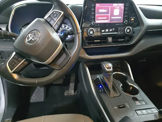 Florida Fine Cars - Used TOYOTA HIGHLANDER 2022 ORLANDO HYBRID BRONZE EDITION