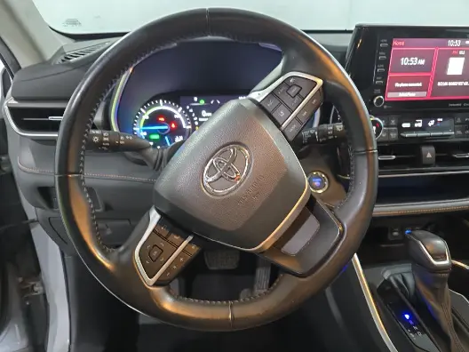 Florida Fine Cars - Used TOYOTA HIGHLANDER 2022 ORLANDO HYBRID BRONZE EDITION