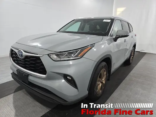Florida Fine Cars - Used TOYOTA HIGHLANDER 2022 ORLANDO HYBRID BRONZE EDITION
