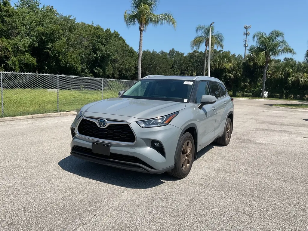 Florida Fine Cars - Used TOYOTA HIGHLANDER 2022 ORLANDO HYBRID BRONZE EDITION