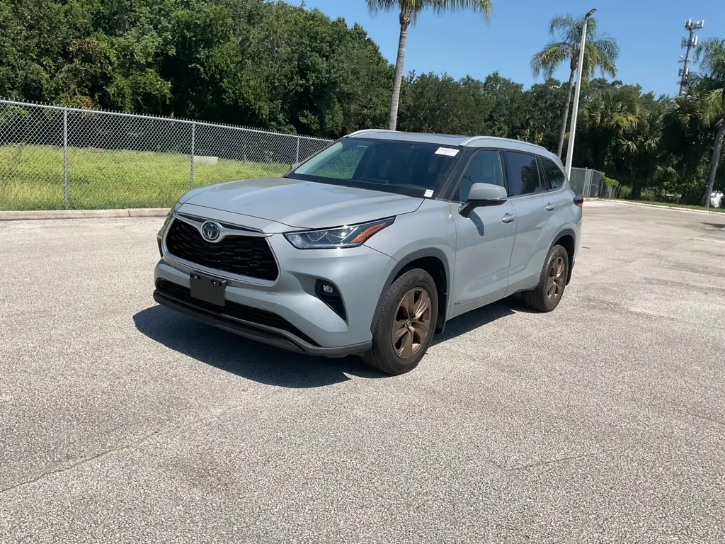 Florida Fine Cars - Used TOYOTA HIGHLANDER 2022 ORLANDO HYBRID BRONZE EDITION