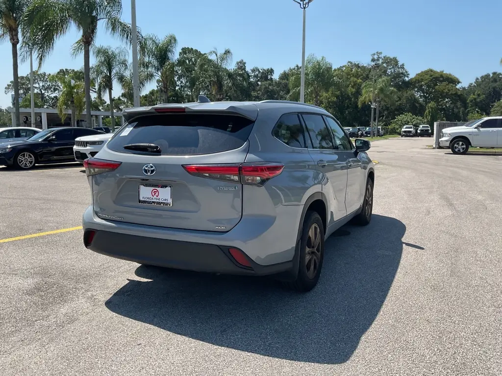 Florida Fine Cars - Used TOYOTA HIGHLANDER 2022 ORLANDO HYBRID BRONZE EDITION