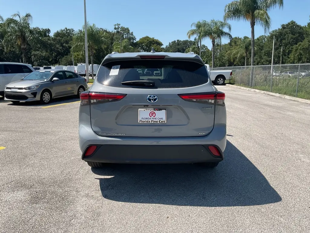 Florida Fine Cars - Used TOYOTA HIGHLANDER 2022 ORLANDO HYBRID BRONZE EDITION