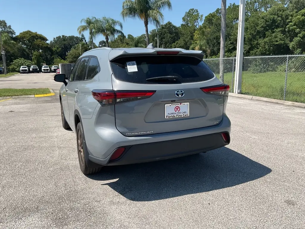 Florida Fine Cars - Used TOYOTA HIGHLANDER 2022 ORLANDO HYBRID BRONZE EDITION