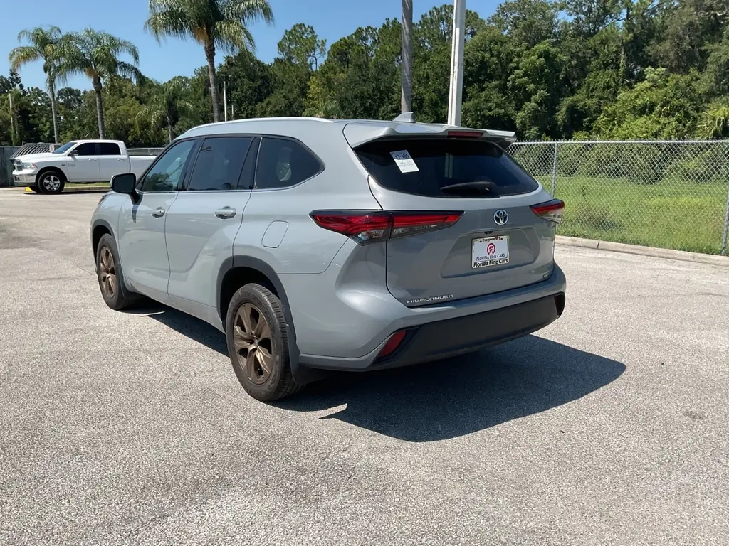 Florida Fine Cars - Used TOYOTA HIGHLANDER 2022 ORLANDO HYBRID BRONZE EDITION