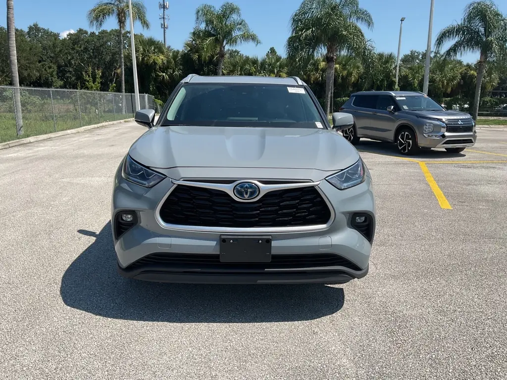Florida Fine Cars - Used TOYOTA HIGHLANDER 2022 ORLANDO HYBRID BRONZE EDITION