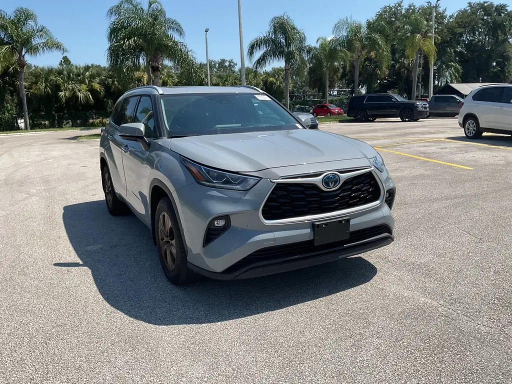 Florida Fine Cars - Used TOYOTA HIGHLANDER 2022 ORLANDO HYBRID BRONZE EDITION