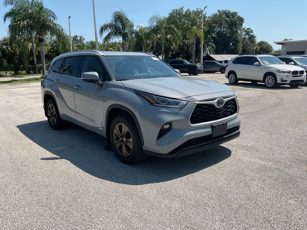 Florida Fine Cars - Used TOYOTA HIGHLANDER 2022 ORLANDO HYBRID BRONZE EDITION