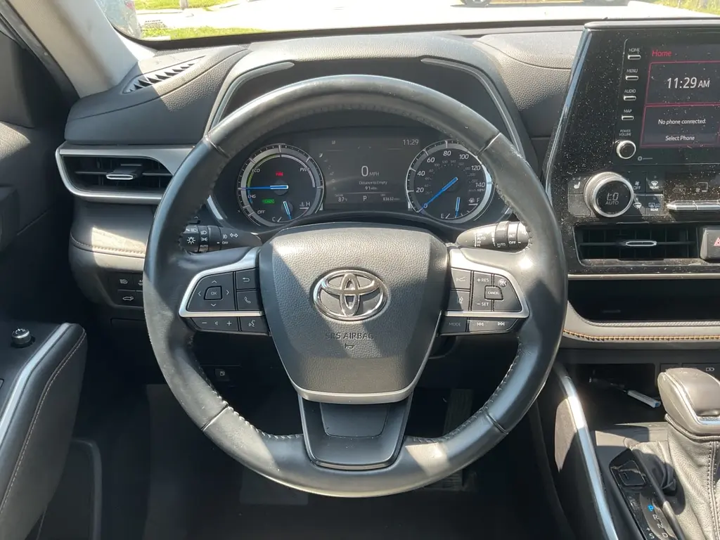 Florida Fine Cars - Used TOYOTA HIGHLANDER 2022 ORLANDO HYBRID BRONZE EDITION