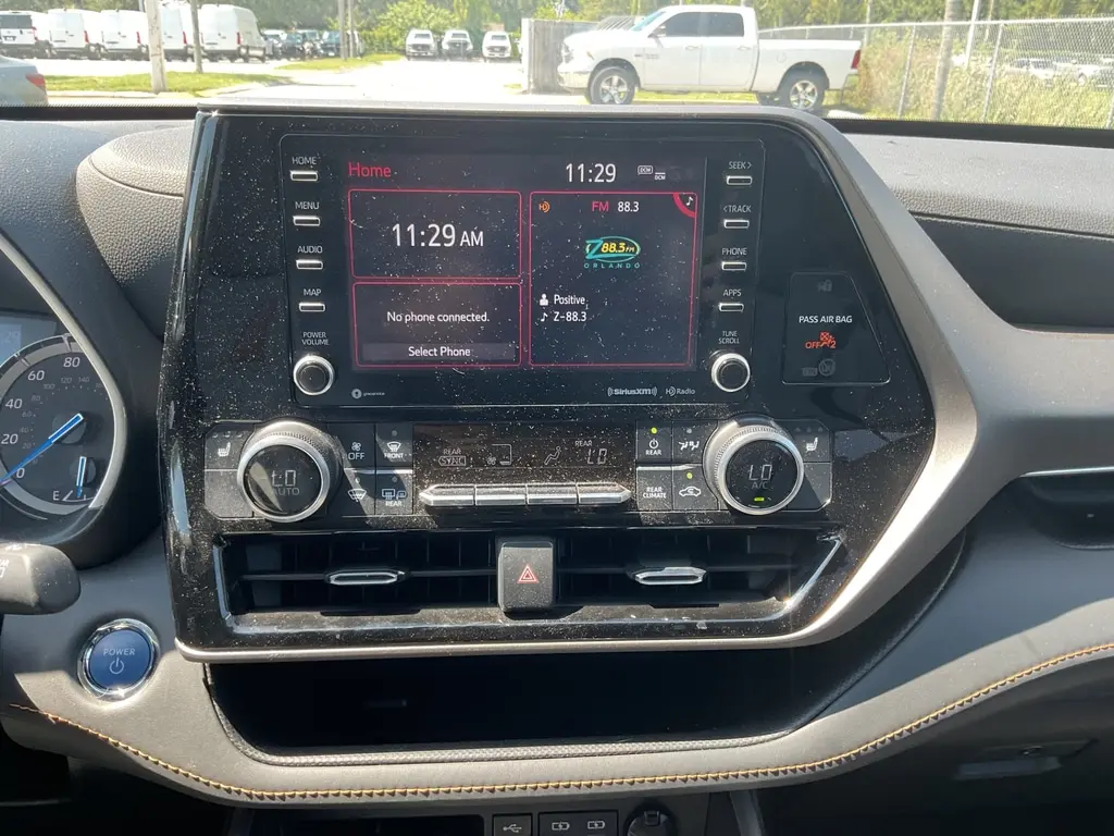 Florida Fine Cars - Used TOYOTA HIGHLANDER 2022 ORLANDO HYBRID BRONZE EDITION