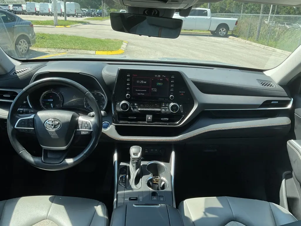 Florida Fine Cars - Used TOYOTA HIGHLANDER 2022 ORLANDO HYBRID BRONZE EDITION