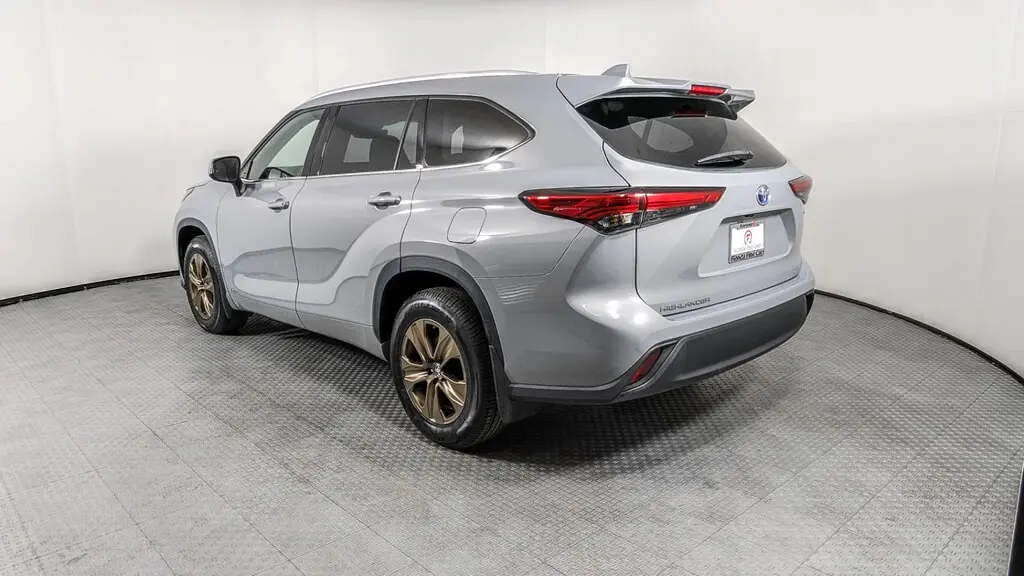 Florida Fine Cars - Used TOYOTA HIGHLANDER 2022 ORLANDO HYBRID BRONZE EDITION