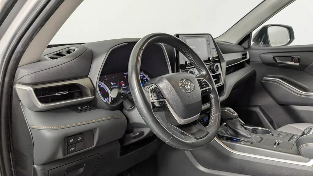 Florida Fine Cars - Used TOYOTA HIGHLANDER 2022 ORLANDO HYBRID BRONZE EDITION