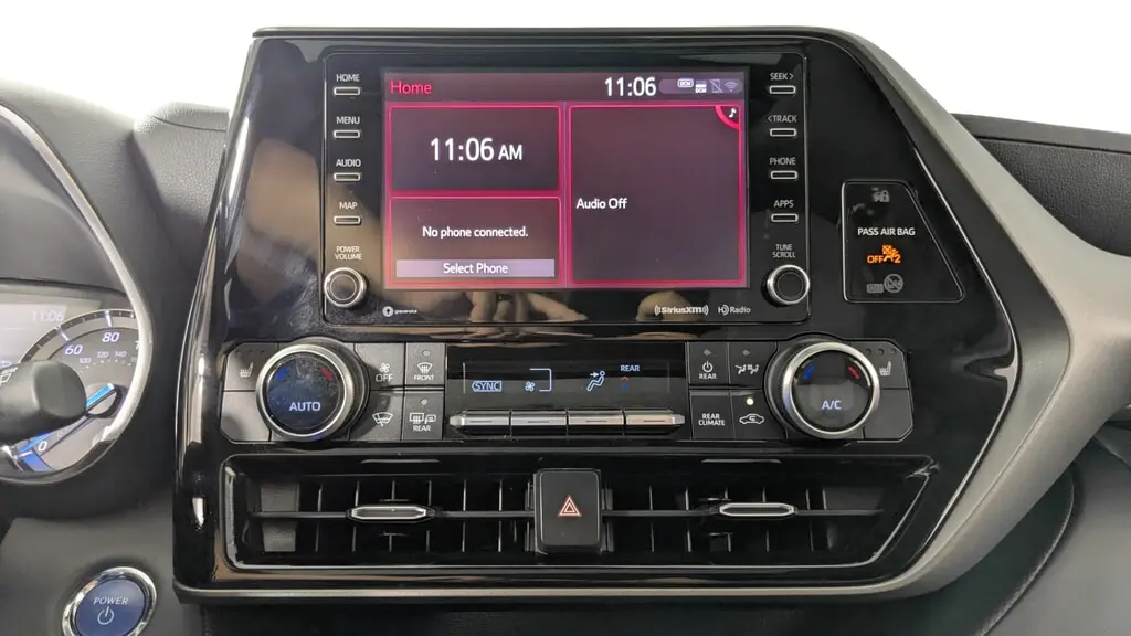Florida Fine Cars - Used TOYOTA HIGHLANDER 2022 ORLANDO HYBRID BRONZE EDITION