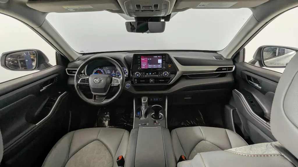 Florida Fine Cars - Used TOYOTA HIGHLANDER 2022 ORLANDO HYBRID BRONZE EDITION