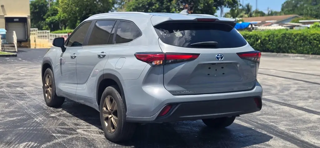Florida Fine Cars - Used TOYOTA HIGHLANDER 2023 MIAMI HYBRID BRONZE EDITION