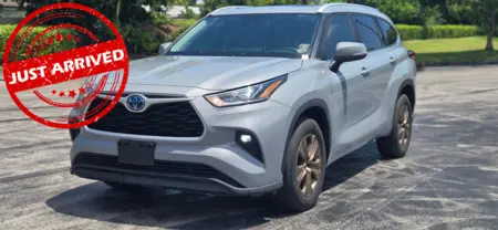 Florida Fine Cars - Used TOYOTA HIGHLANDER 2023 MIAMI HYBRID BRONZE EDITION