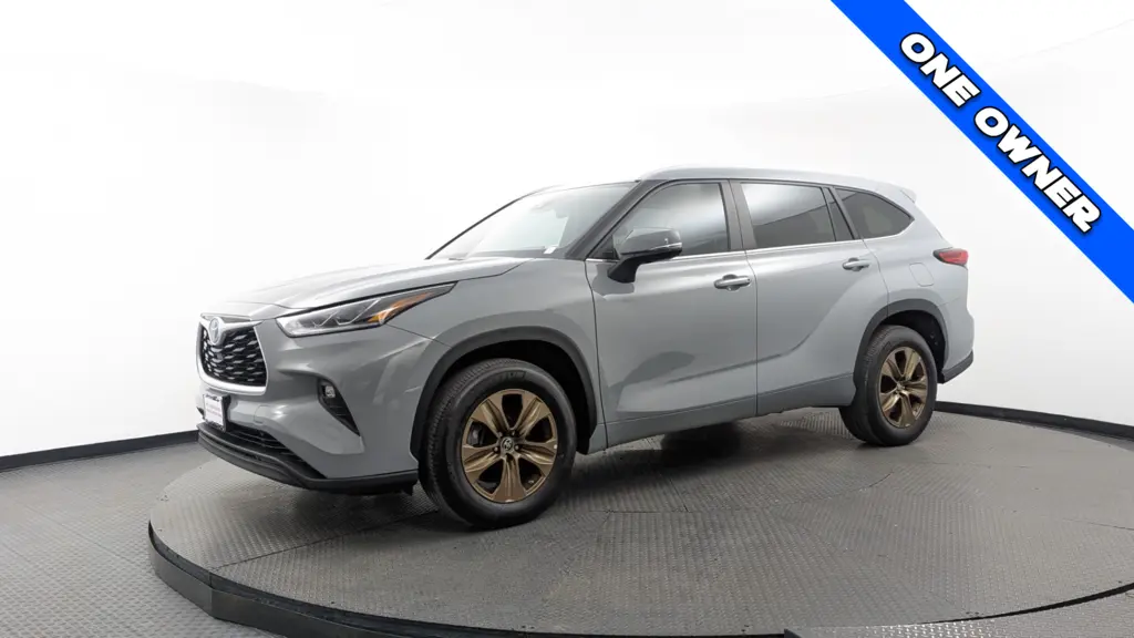 Florida Fine Cars - Used TOYOTA HIGHLANDER 2023 MIAMI HYBRID BRONZE EDITION