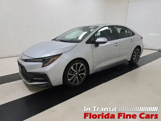 Florida Fine Cars - Used TOYOTA COROLLA 2020 MIAMI SE PREMIUM