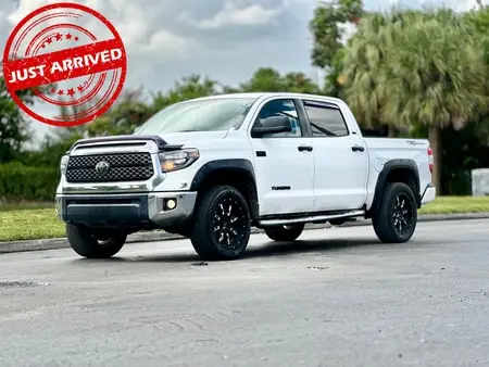 Florida Fine Cars - Used TOYOTA TUNDRA-2WD 2019 MIAMI SR5