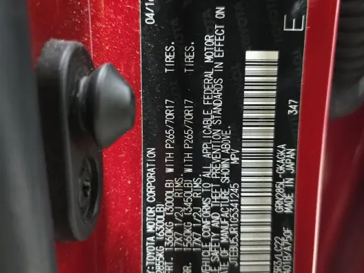 Florida Fine Cars - Used TOYOTA 4RUNNER 2016 ORLANDO TRAIL PREMIUM