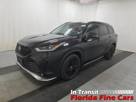 Florida Fine Cars - Used TOYOTA HIGHLANDER 2024 MIAMI XSE