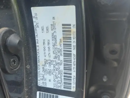 Florida Fine Cars - Used TOYOTA TACOMA 4WD 2023 MARGATE SR