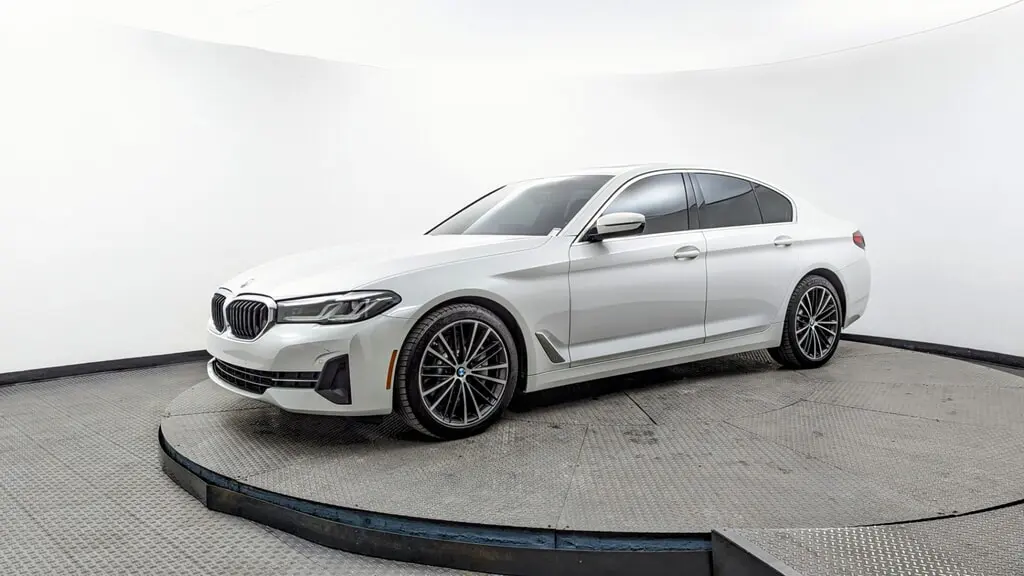 Florida Fine Cars - Used BMW 5 SERIES 2021 MIAMI 530I