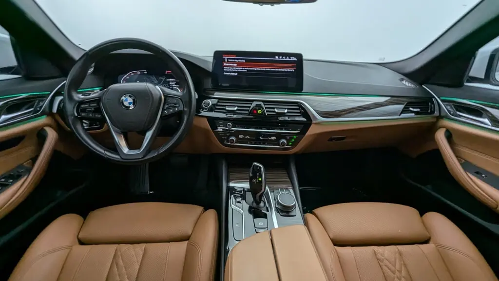 Florida Fine Cars - Used BMW 5 SERIES 2021 MIAMI 530I