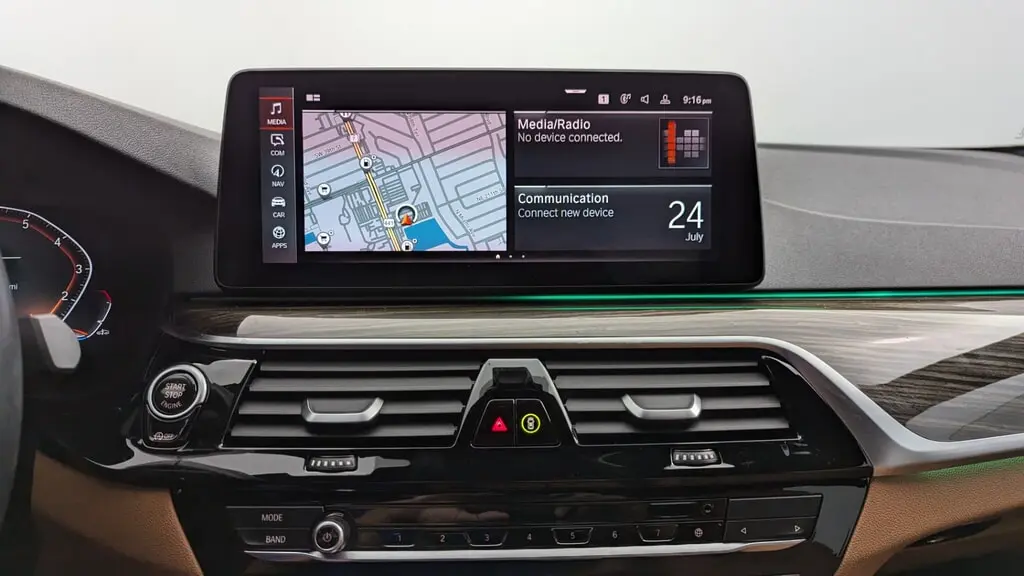 Florida Fine Cars - Used BMW 5 SERIES 2021 MIAMI 530I
