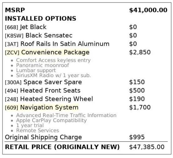 Florida Fine Cars - Used BMW X3 2019 MARGATE  SDRIVE30I