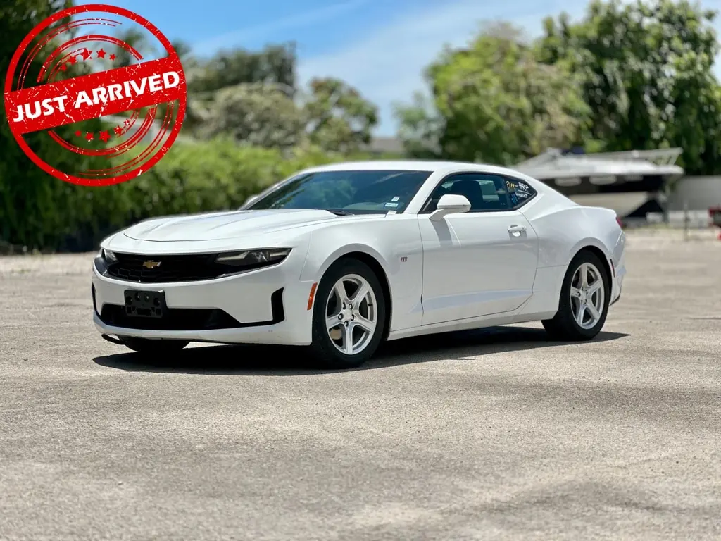 Florida Fine Cars - Used CHEVROLET CAMARO 2023 MARGATE 1LT