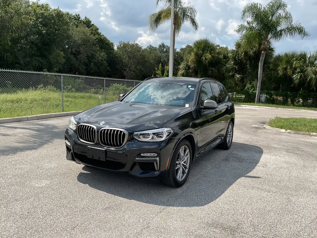 2019 Bmw X3 M40i photo 2