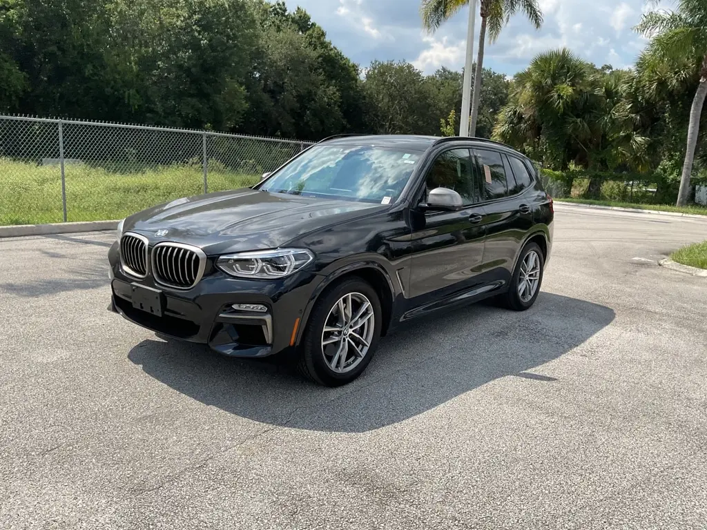 2019 Bmw X3 M40i photo 3