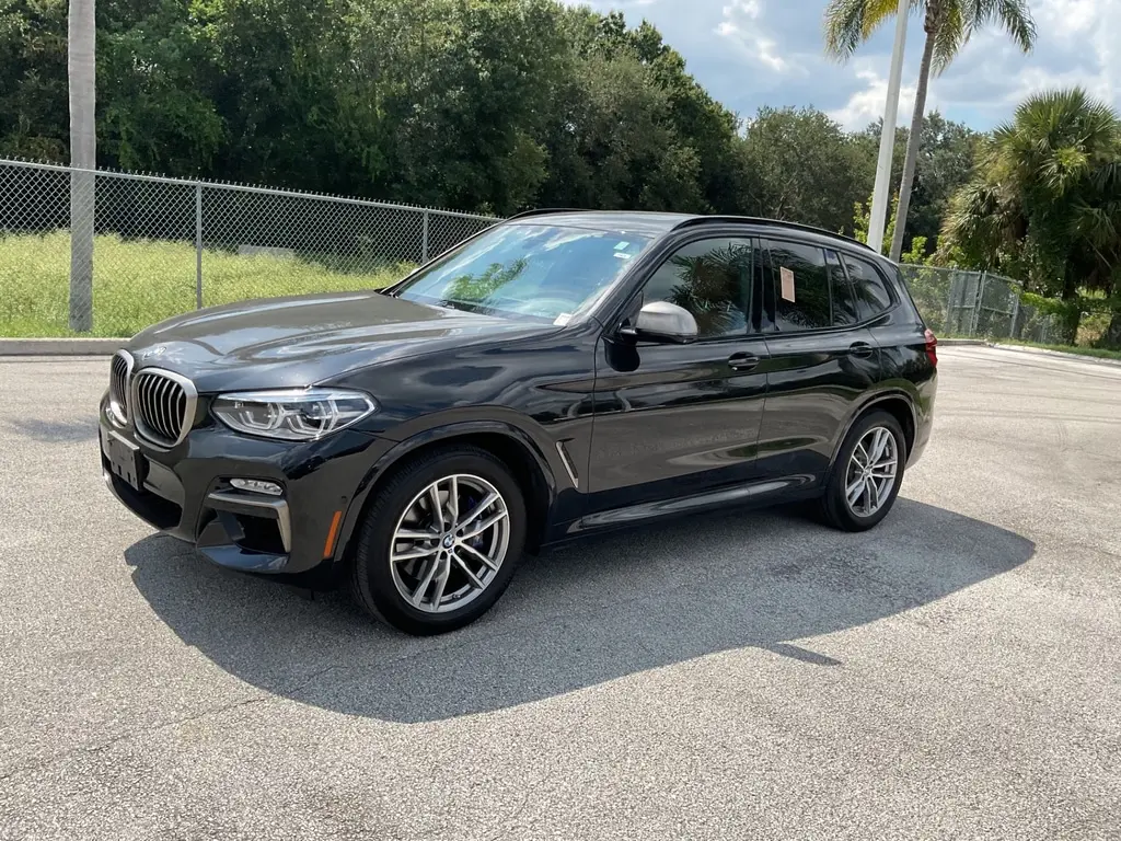 2019 Bmw X3 M40i photo 4