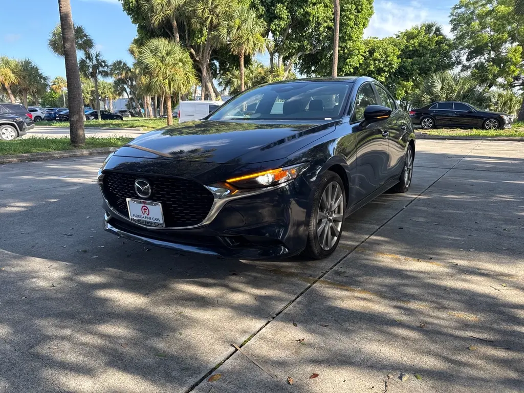 Florida Fine Cars - Used MAZDA MAZDA3 2024 WEST PALM 2.5 S PREFERRED