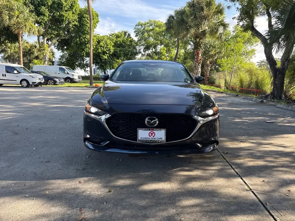 Florida Fine Cars - Used MAZDA MAZDA3 2024 WEST PALM 2.5 S PREFERRED